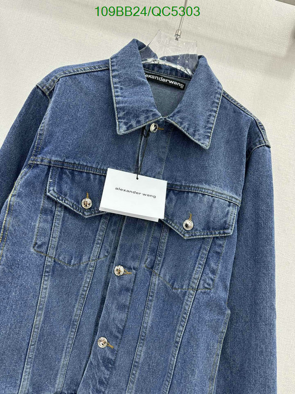 Clothing-Alexander Wang Code: QC5303 $: 109USD