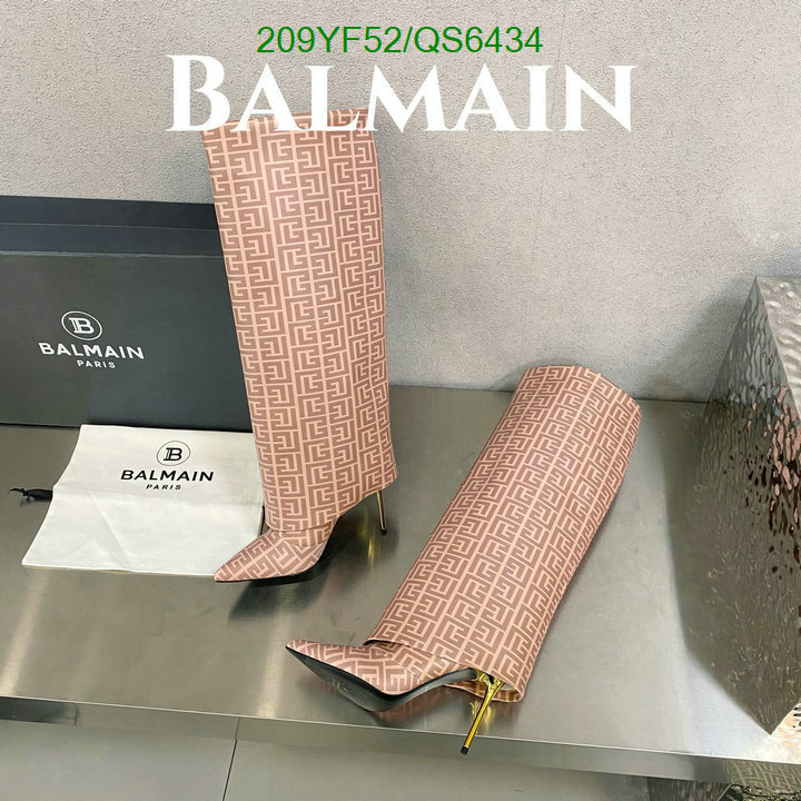 Women Shoes-Balmain Code: QS6434 $: 209USD