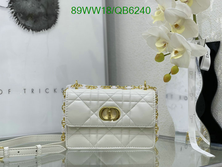 Dior Bag-(4A)-Caro- Code: QB6240 $: 89USD