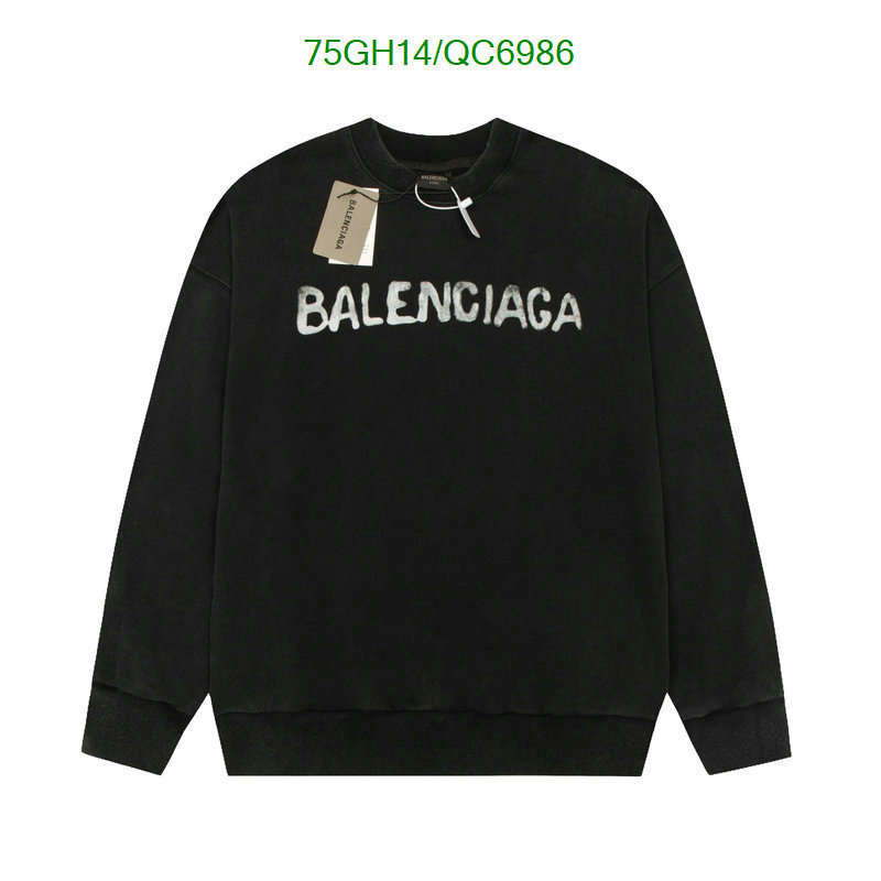 Clothing-Balenciaga Code: QC6986 $: 75USD