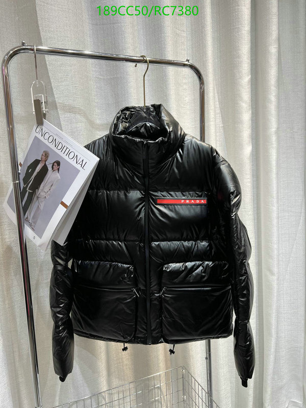 Down jacket Women-Prada Code: RC7380 $: 189USD