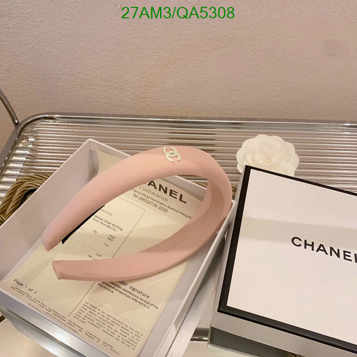 Headband-Chanel Code: QA5308 $: 27USD