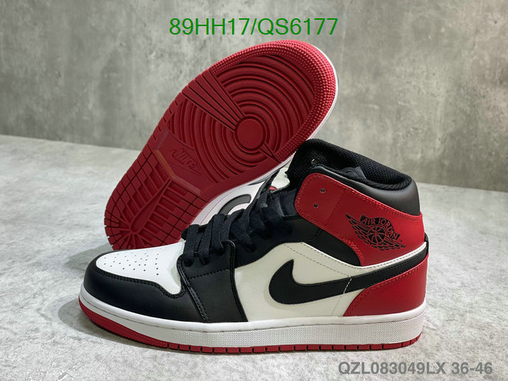 Men shoes-Air Jordan Code: QS6177 $: 89USD