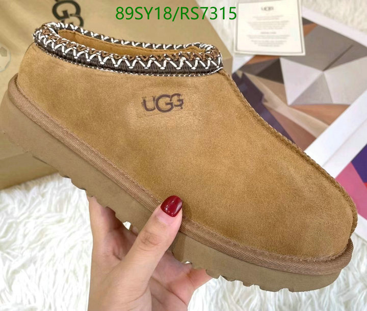 Women Shoes-UGG Code: RS7315 $: 89USD