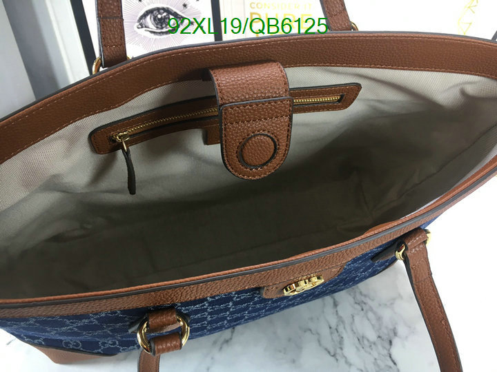 Gucci Bag-(4A)-Handbag- Code: QB6125 $: 92USD