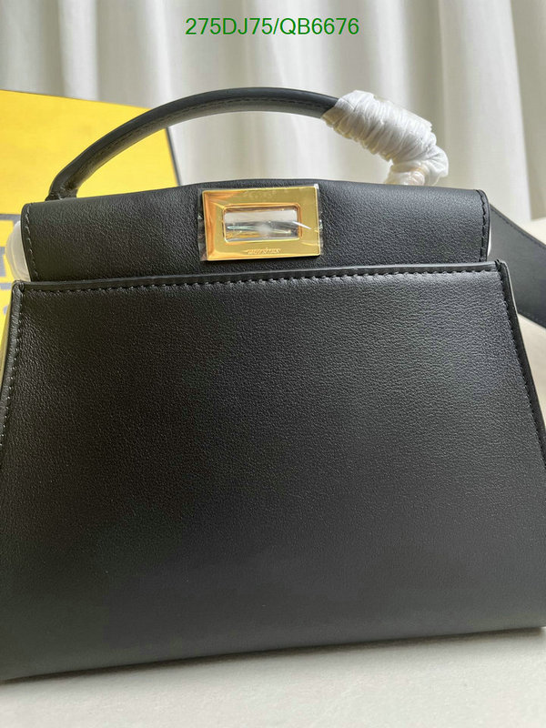 Fendi Bag-(Mirror)-Peekaboo Code: QB6676 $: 275USD