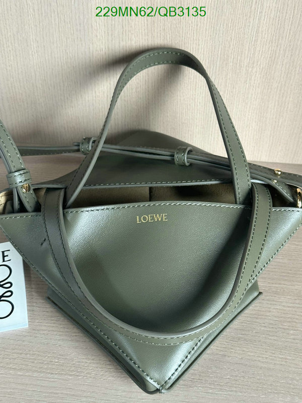 Loewe Bag-(Mirror)-Handbag- Code: QB3135 $: 229USD