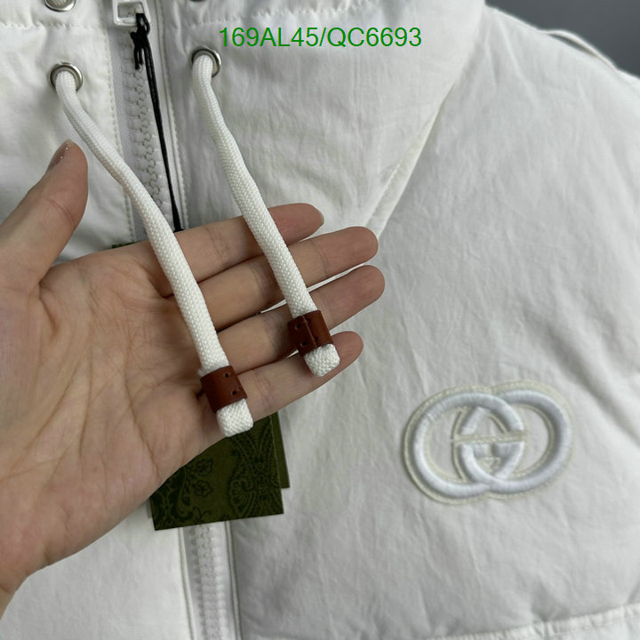 Down jacket Women-Gucci Code: QC6693 $: 169USD