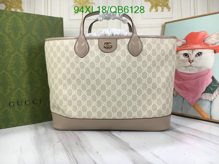 Gucci Bag-(4A)-Handbag- Code: QB6128 $: 94USD