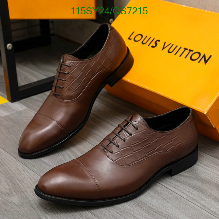 Men shoes-LV Code: QS7215 $: 115USD
