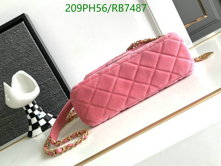 Chanel Bag-(Mirror)-Diagonal- Code: RB7487 $: 209USD