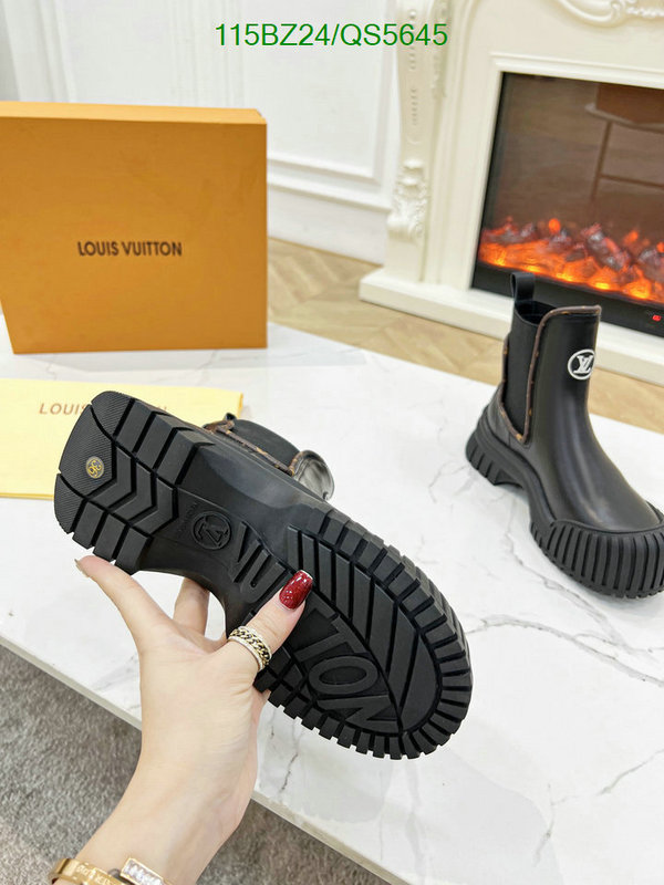 Women Shoes-LV Code: QS5645 $: 115USD