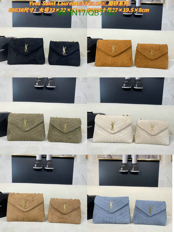 YSL Bag-(4A)-LouLou Series Code: QB7153