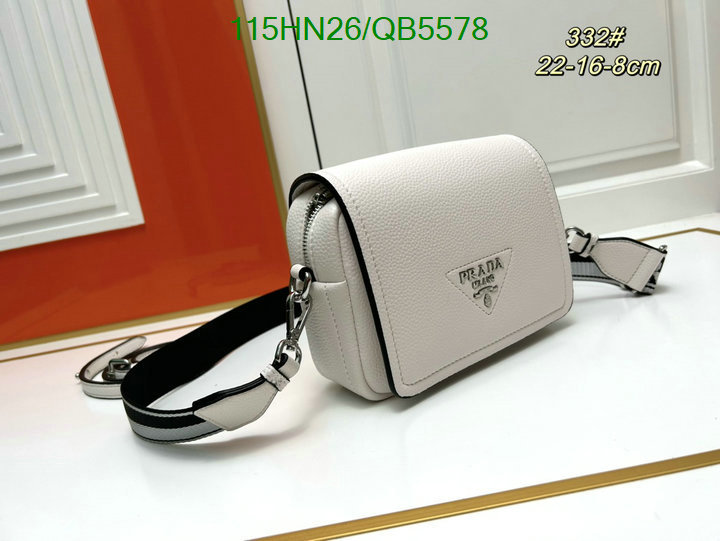 Prada Bag-(4A)-Diagonal- Code: QB5578 $: 115USD