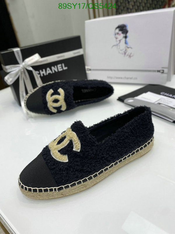 Women Shoes-Chanel Code: QS5424 $: 89USD