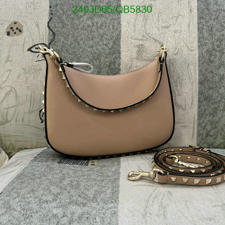 Valentino Bag-(Mirror)-Diagonal- Code: QB5830 $: 249USD