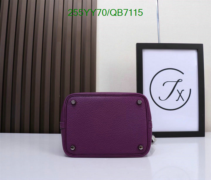 Hermes Bag-(Mirror)-Picotin Lock- Code: QB7115