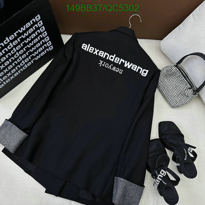 Clothing-Alexander Wang Code: QC5302 $: 149USD