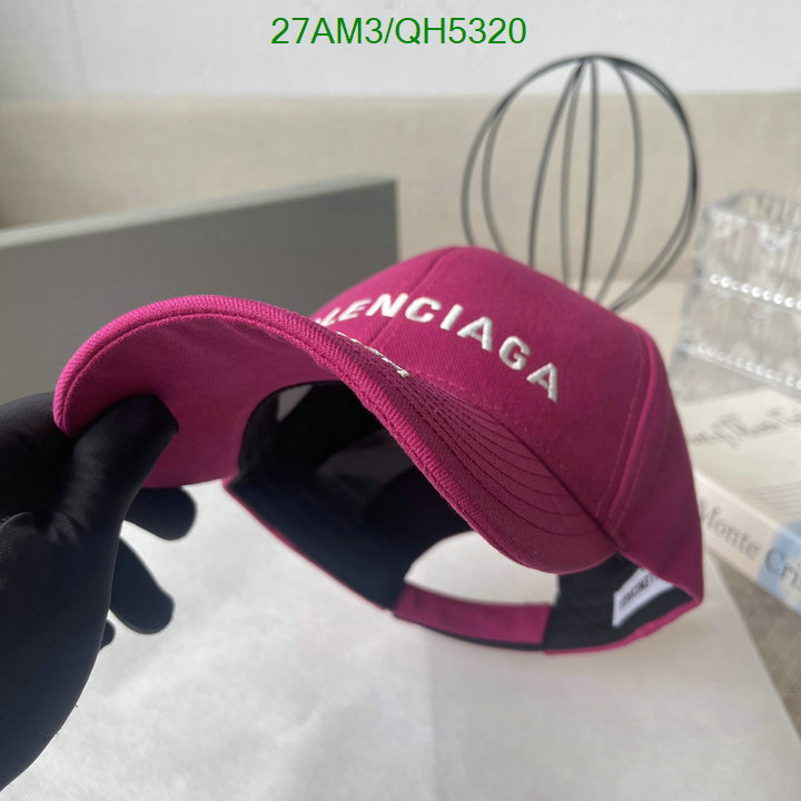 Cap-(Hat)-Balenciaga Code: QH5320 $: 27USD