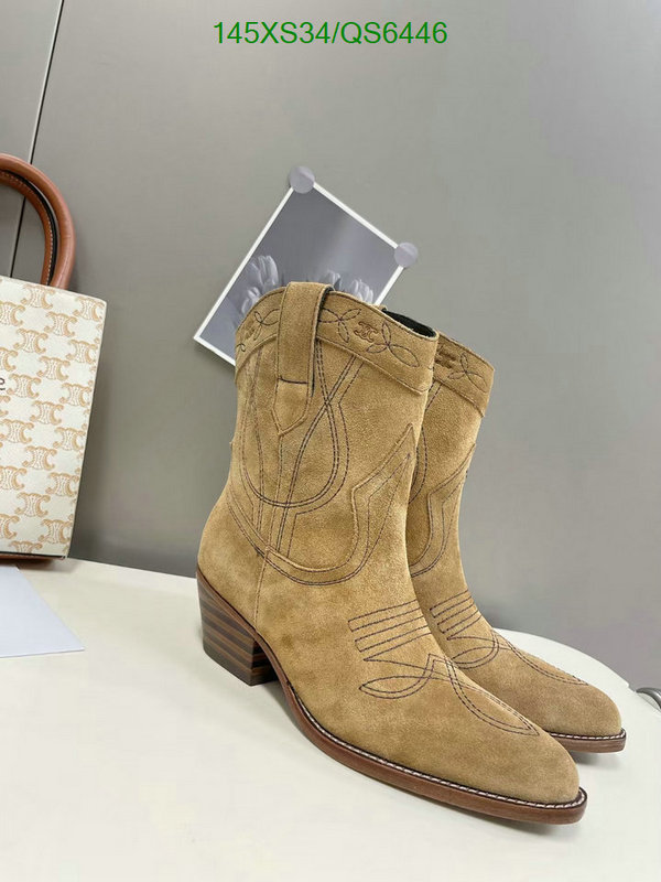 Women Shoes-Boots Code: QS6446 $: 145USD