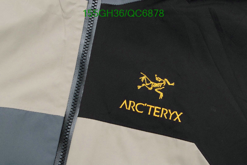 Clothing-ARCTERYX Code: QC6878 $: 155USD