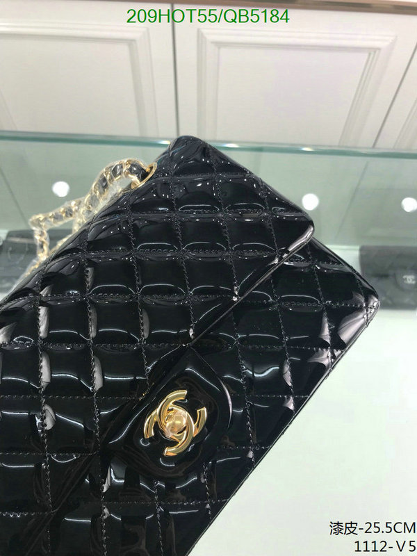 Chanel Bag-(Mirror)-Diagonal- Code: QB5184 $: 209USD
