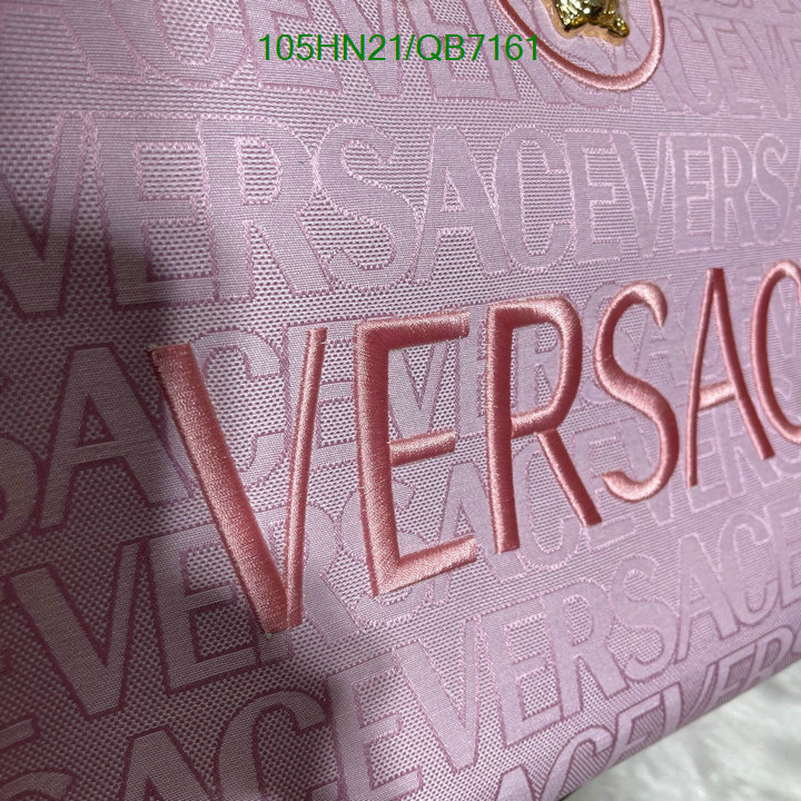 Versace Bag-(4A)-Handbag- Code: QB7161