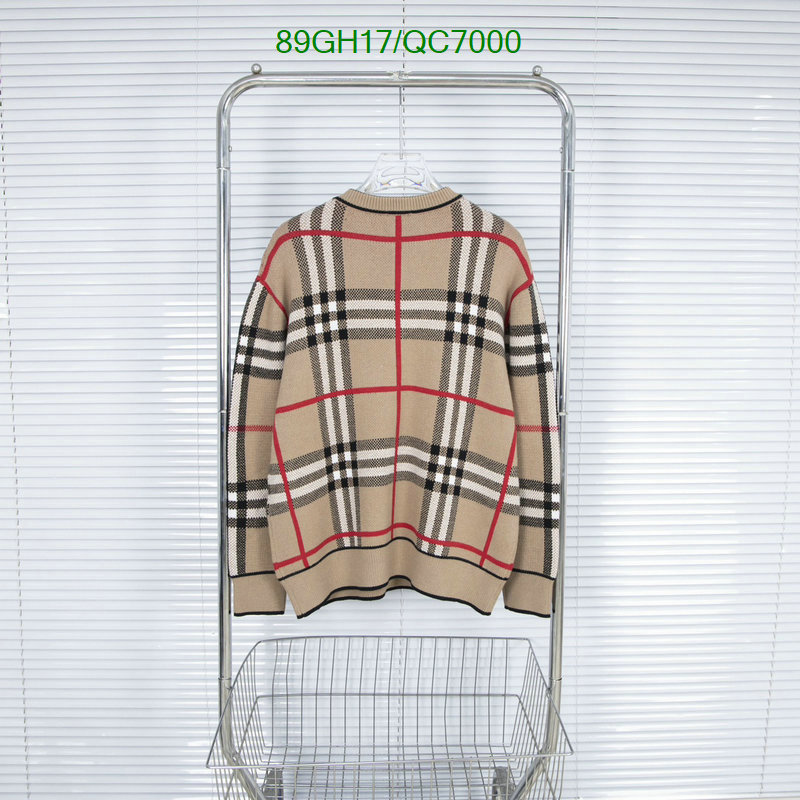 Clothing-Burberry Code: QC7000 $: 89USD