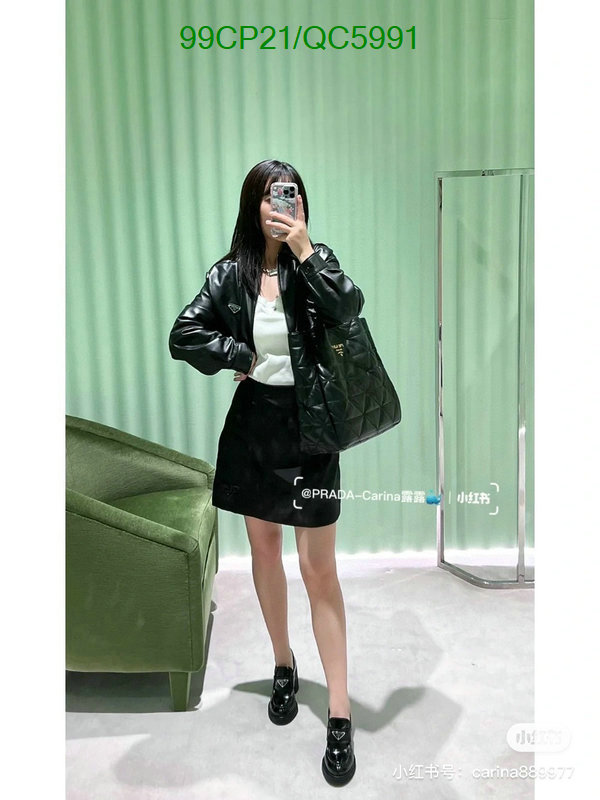 Clothing-Prada Code: QC5991 $: 99USD