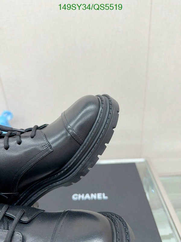 Women Shoes-Chanel Code: QS5519 $: 149USD