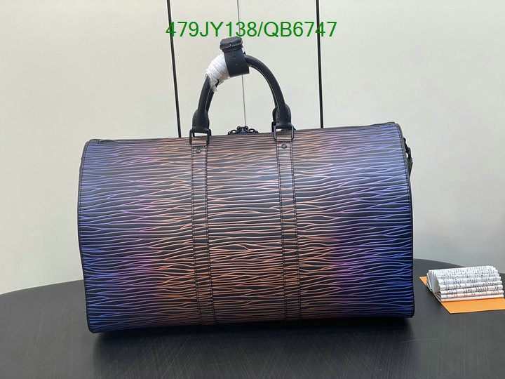 LV Bag-(Mirror)-Keepall BandouliRe 45-50- Code: QB6747 $: 479USD