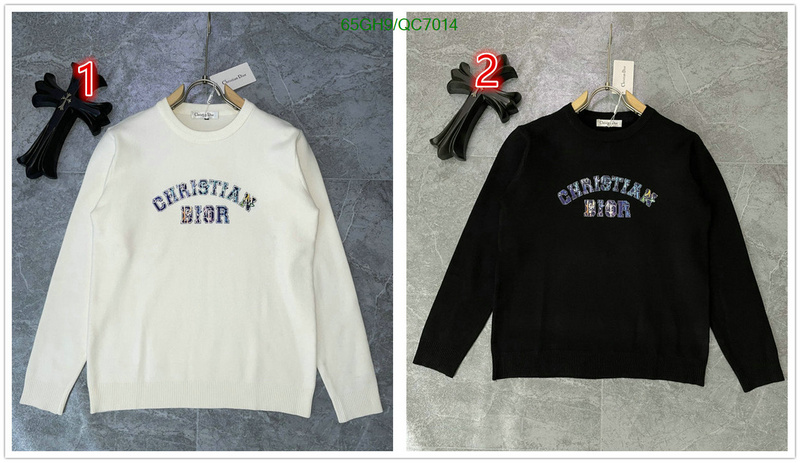 Clothing-Dior Code: QC7014 $: 65USD