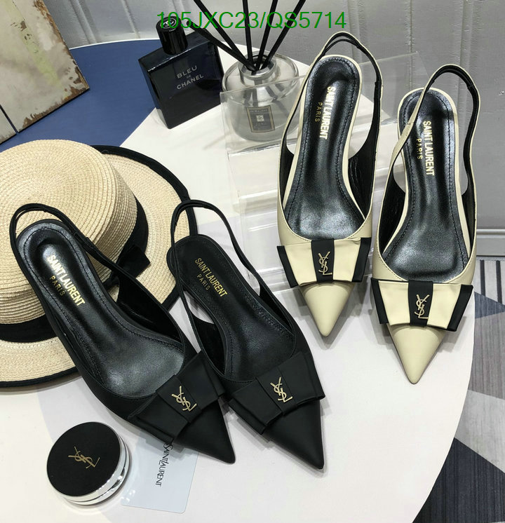 Women Shoes-YSL Code: QS5714 $: 105USD