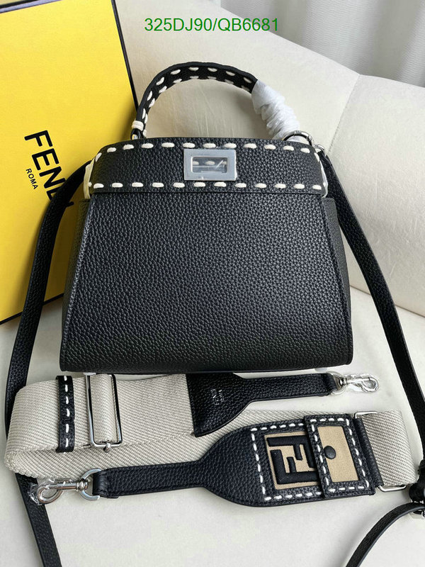 Fendi Bag-(Mirror)-Peekaboo Code: QB6681 $: 325USD