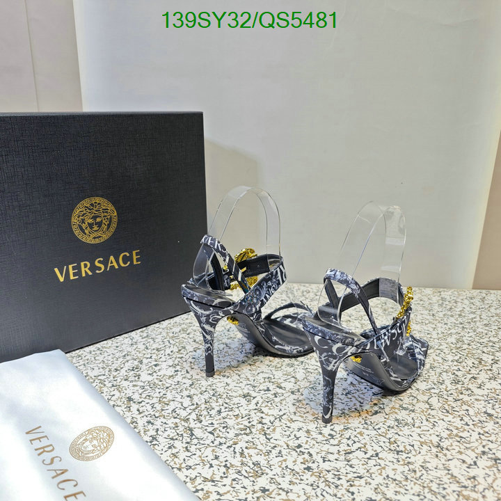 Women Shoes-Versace Code: QS5481 $: 139USD