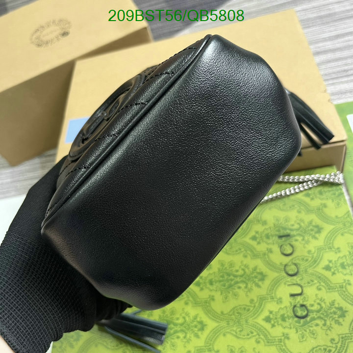 Gucci Bag-(Mirror)-Diagonal- Code: QB5808 $: 209USD