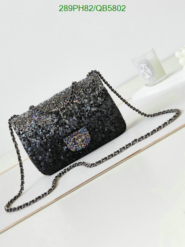 Chanel Bag-(Mirror)-Diagonal- Code: QB5802 $: 289USD