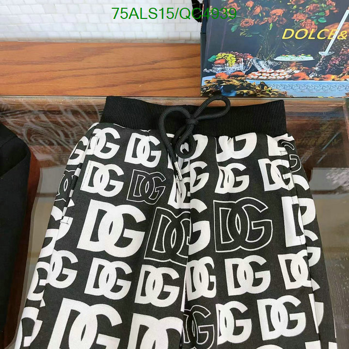 Kids clothing-D&G Code: QC4939 $: 75USD