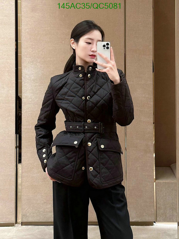 Down jacket Women-Burberry Code: QC5081 $: 145USD