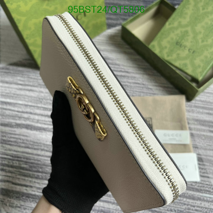 Gucci Bag-(Mirror)-Wallet- Code: QT5806 $: 95USD