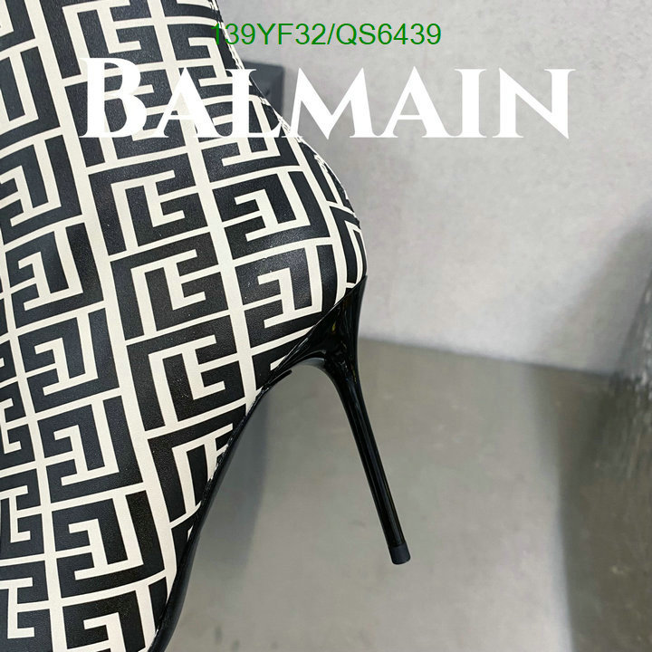 Women Shoes-Balmain Code: QS6439 $: 139USD