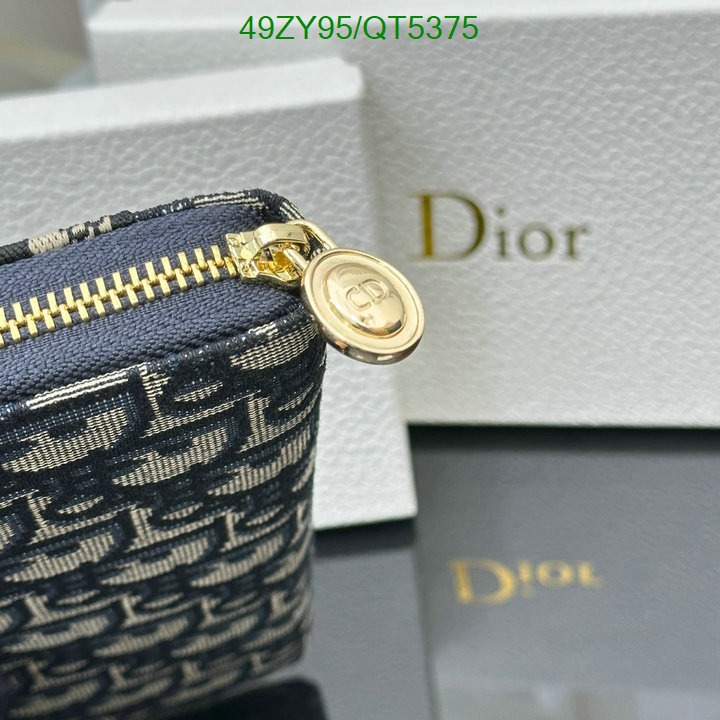 Dior Bag-(4A)-Wallet- Code: QT5375 $: 49USD