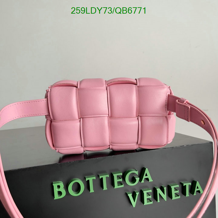 BV Bag-(Mirror)-Cassette Series Code: QB6771 $: 259USD