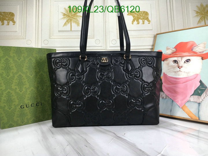 Gucci Bag-(4A)-Handbag- Code: QB6120 $: 109USD