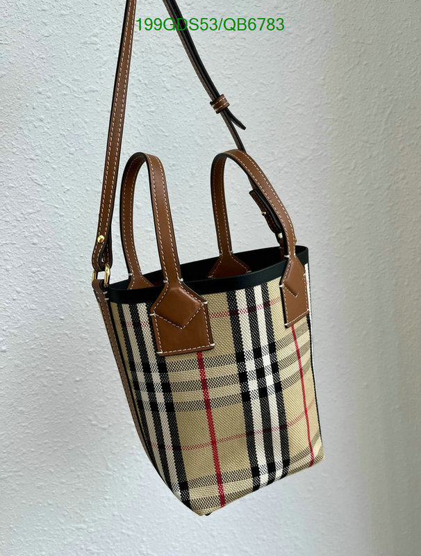 Burberry Bag-(Mirror)-Bucket Bag- Code: QB6783 $: 199USD