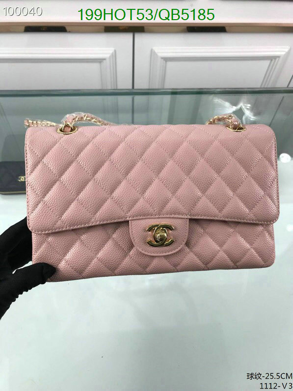 Chanel Bag-(Mirror)-Diagonal- Code: QB5185 $: 199USD