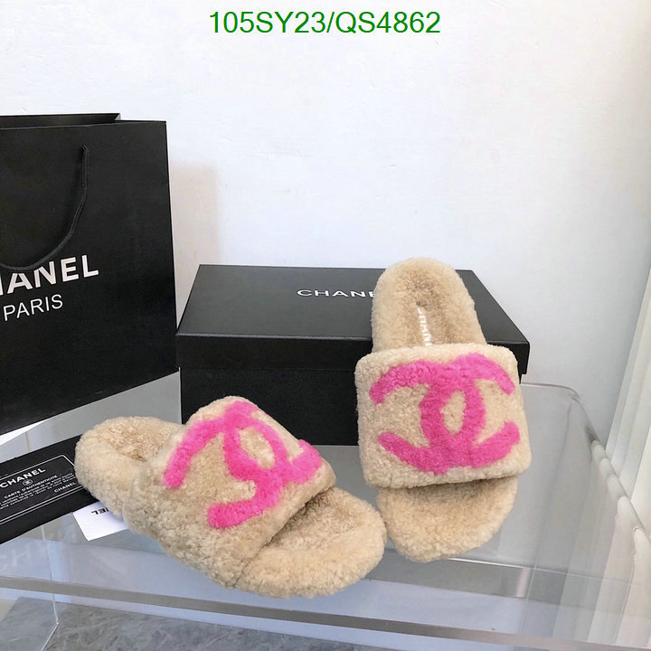 Women Shoes-Chanel Code: QS4862 $: 105USD