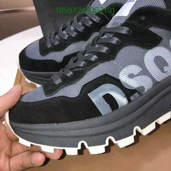 Men shoes-DSQUARED2 Code: QS7191 $: 105USD