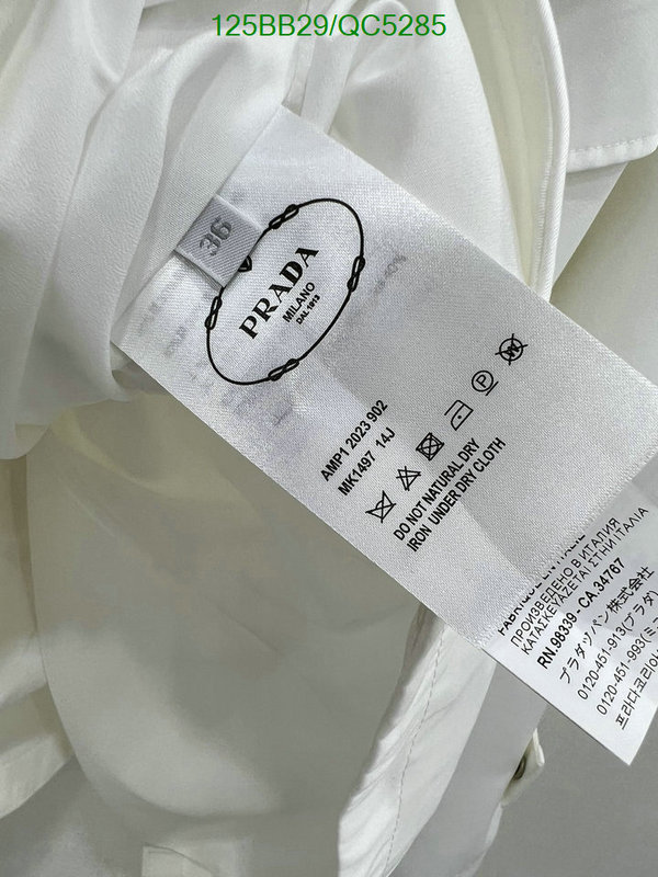 Clothing-Prada Code: QC5285 $: 125USD