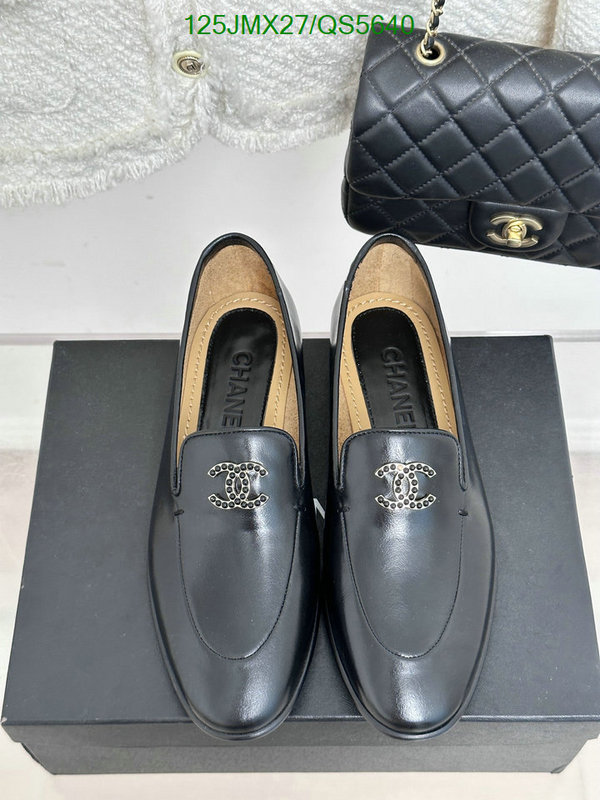 Women Shoes-Chanel Code: QS5640 $: 125USD